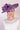 Woman wearing Nigel Rayment Hatinator - Style 39 - Aubergine, suitable for weddings and special occasions