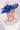 Nigel Rayment Hatinator - Style 39 - Cobalt, suitable for weddings and special occasions