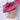 Nigel Rayment Hatinator - Style 39 - Fuchsia/Navy, suitable for weddings and special occasions