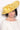Nigel Rayment Hatinator - Style 39 - Yellow, suitable for weddings and special occasions