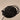 OCF/059 Small black velvet disc - Mother of the Bride Dress | Sean Rayment Manchester