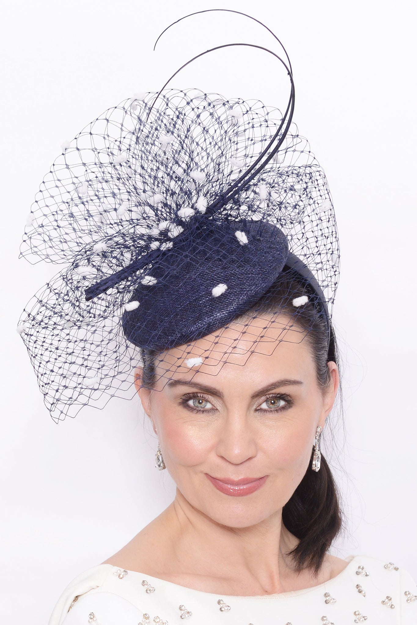 Snoxell Gwyther 2523 - Navy/Ivory