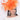 Snoxell Gwyther Hat 0293 - Orange, suitable for weddings and special occasions