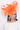 Snoxell Gwyther Hat 0293 - Orange, suitable for weddings and special occasions