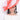 Snoxell Gwyther Hat 1034 - White/Tomato Red, suitable for weddings and special occasions