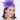 Snoxell Gwyther Hat 1107 - Purple, suitable for weddings and special occasions