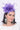 Snoxell Gwyther Hat 1107 - Purple, suitable for weddings and special occasions