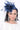 Snoxell Gwyther Hat 1107 - Teal, suitable for weddings and special occasions