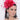 Snoxell Gwyther Hat 1109 - Cherry, suitable for weddings and special occasions