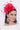 Snoxell Gwyther Hat 1109 - Cherry, suitable for weddings and special occasions