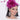 Snoxell Gwyther Hat 1109 - Magenta, suitable for weddings and special occasions