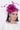 Snoxell Gwyther Hat 1109 - Magenta, suitable for weddings and special occasions