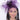 Snoxell Gwyther Hat 2045 - Aubergine, suitable for weddings and special occasions