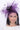 Snoxell Gwyther Hat 2045 - Aubergine, suitable for weddings and special occasions