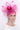 Snoxell Gwyther Hat 2045 - Fuchsia, suitable for weddings and special occasions
