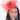 Snoxell Gwyther Hat 2045 - Red, suitable for weddings and special occasions