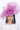 Snoxell Gwyther Hat 2421 - Magenta, suitable for weddings and special occasions