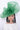 Snoxell Gwyther Hat 2421 - Shamrock Green, suitable for weddings and special occasions