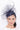 Snoxell Gwyther Hat 2523 - Navy/Ivory, suitable for weddings and special occasions