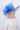 Snoxell Gwyther Hat 806 - Blue, suitable for weddings and special occasions