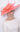 Snoxell Gwyther Hat 806 - Coral, suitable for weddings and special occasions