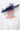 Snoxell Gwyther Hat 806 - Navy/Ivory, suitable for weddings and special occasions