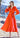 Sonia Pena 1230074 Orange - Mother of the Bride A-line Dress | Sean Rayment Manchester