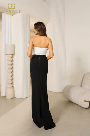 TERANI COUTURE 2514286 Black / White