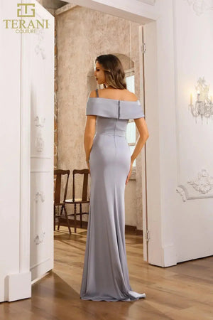 TERANI COUTURE 251E4587 GREY