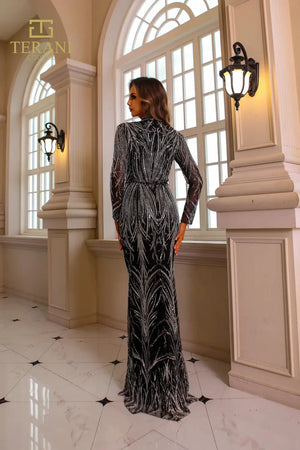 TERANI COUTURE 251GL4311 Black / Silver