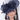 The Niche Collection Hat 230029 - Ink, suitable for weddings and special occasions