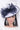 The Niche Collection Hat 230029 - Ivory/Navy, suitable for weddings and special occasions