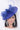 The Niche Collection Hat 230029 - Royal, suitable for weddings and special occasions
