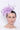 The Niche Collection Hat 23004 - Lavender, suitable for weddings and special occasions