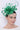 The Niche Collection Hat 23004 - Leo Green, suitable for weddings and special occasions