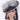 The Niche Collection Hat 230029 - Navy/Silver, suitable for weddings and special occasions