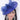 The Niche Collection Hat 230029 - Royal, suitable for weddings and special occasions