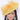 The Niche Collection Hat 230029 - Yellow, suitable for weddings and special occasions