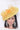 The Niche Collection Hat 230029 - Yellow, suitable for weddings and special occasions