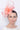 The Niche Collection Hat 23004 - Apricot, suitable for weddings and special occasions