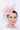 The Niche Collection Hat 23004 - Blush, suitable for weddings and special occasions