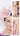 The Niche Collection Hat 23004 - Blush, suitable for weddings and special occasions