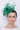 The Niche Collection Hat 23004 - Emerald, suitable for weddings and special occasions