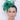 The Niche Collection Hat 23004 - Emerald, suitable for weddings and special occasions