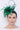 The Niche Collection Hat 23004 - Kelly Green, suitable for weddings and special occasions