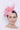 The Niche Collection Hat 23004 - Melon, suitable for weddings and special occasions