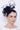The Niche Collection Hat 23004 - Navy, suitable for weddings and special occasions