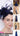 The Niche Collection Hat 23004 - Navy, suitable for weddings and special occasions