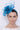 The Niche Collection Hat 23004 - New Blue, suitable for weddings and special occasions