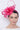 The Niche Collection Hat 23004 - Raspberry, suitable for weddings and special occasions